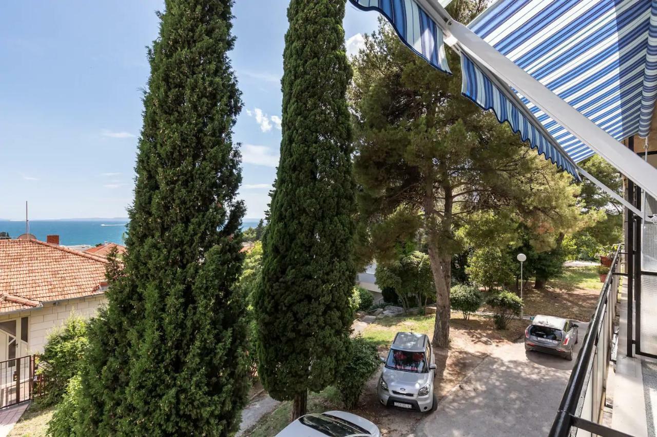 Relax & Recharge Sea View Apartment Split Exterior foto