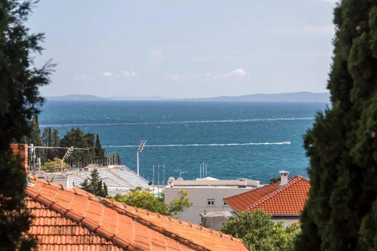 Relax & Recharge Sea View Apartment Split Exterior foto